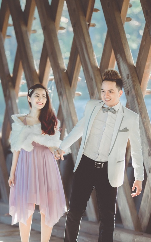 Cao Thái Sơn tình tứ với Lương Bích Hữu tại Mỹ - 8