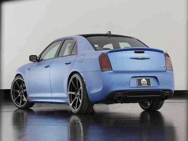 Chrysler 300 Super S concept mới tinh tế trong sắc xanh - 2