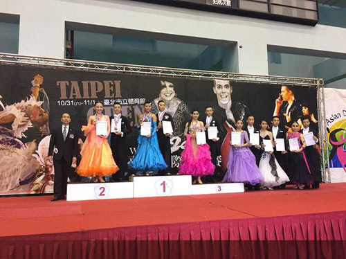 Cô gái 16 tuổi giành HCB giải Vô địch dancesport châu Á - 4