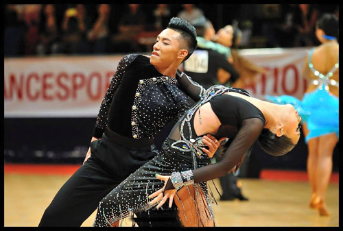 Cô gái 16 tuổi giành HCB giải Vô địch dancesport châu Á - 8