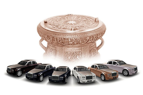 Rolls-Royce Phantom Lửa thiêng 50 tỷ &#34;náo loạn&#34; đường phố HN - 7