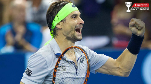 Paris Masters ngày 5: Ferrer hạ "người khổng lồ" Isner - 1