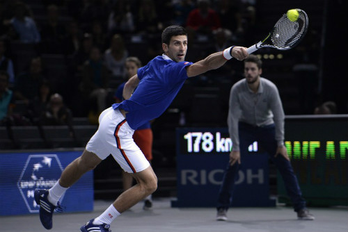 Djokovic - Berdych: Rượt đuổi nghẹt thở (TK Paris Masters) - 1