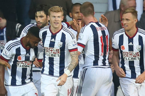 M.U vs West Brom