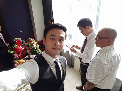 Facebook sao 7/11: Quang Vinh gầy sọp đi trông thấy - 2