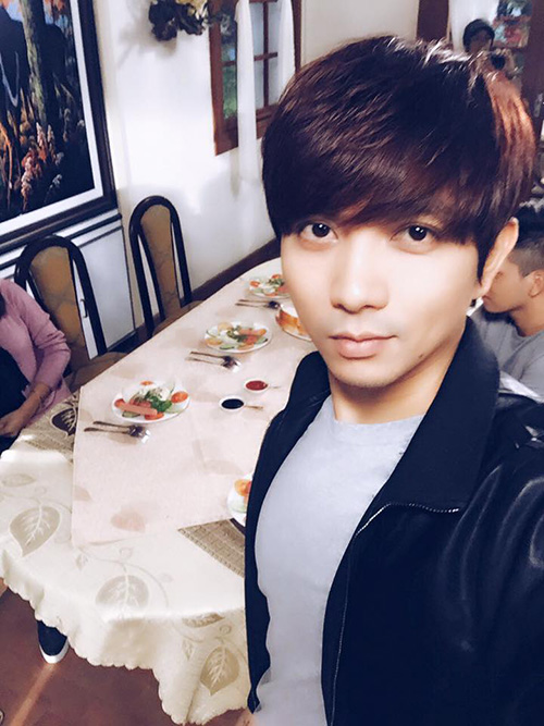 Facebook sao 7/11: Quang Vinh gầy sọp đi trông thấy - 9