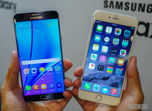 iPhone 6S Plus và Samsung Galaxy Note 5: Đi tìm “kẻ” mạnh - 1