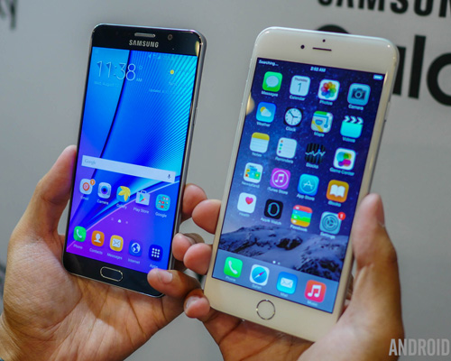 iPhone 6S Plus và Samsung Galaxy Note 5: Đi tìm “kẻ” mạnh - 3