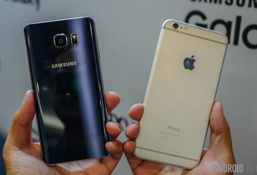 iPhone 6S Plus và Samsung Galaxy Note 5: Đi tìm “kẻ” mạnh - 2