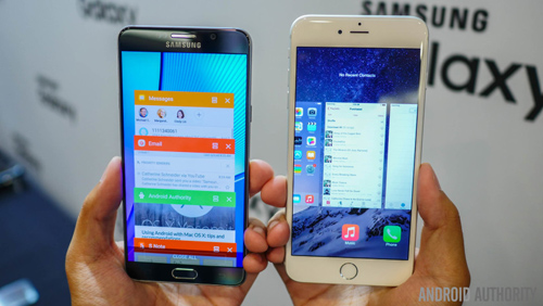 iPhone 6S Plus và Samsung Galaxy Note 5: Đi tìm “kẻ” mạnh - 7