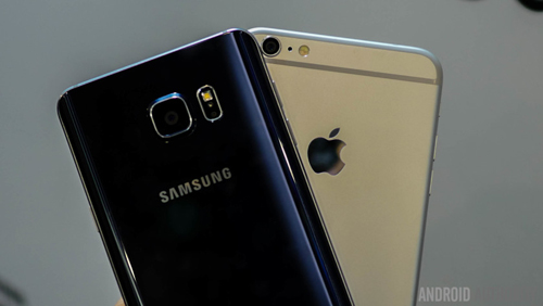 iPhone 6S Plus và Samsung Galaxy Note 5: Đi tìm “kẻ” mạnh - 5