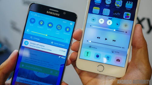 iPhone 6S Plus và Samsung Galaxy Note 5: Đi tìm “kẻ” mạnh - 8