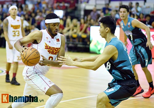 Bóng rổ: 5 phút "nghẹt thở" của Saigon Heat - 4