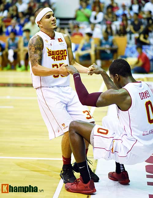Bóng rổ: 5 phút "nghẹt thở" của Saigon Heat - 6