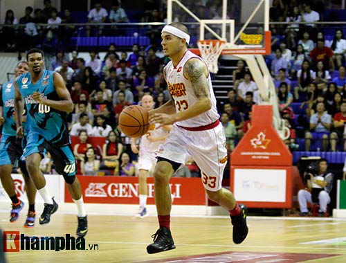 Bóng rổ: 5 phút "nghẹt thở" của Saigon Heat - 1