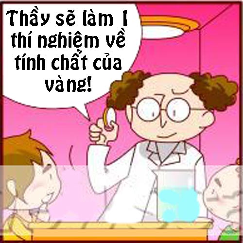 Truyện tranh: Những phát hiện có một không hai - 1
