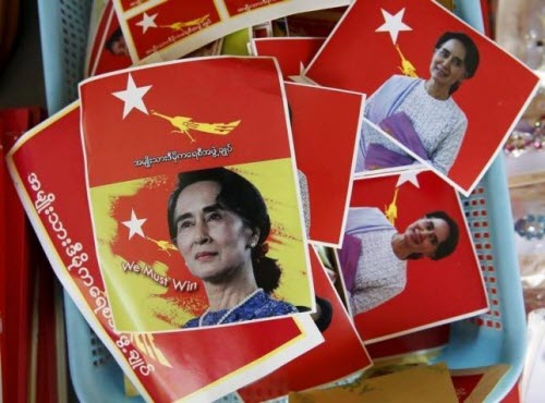 30 triệu cử tri Myanmar lần đầu bầu cử tự do sau 25 năm - 1