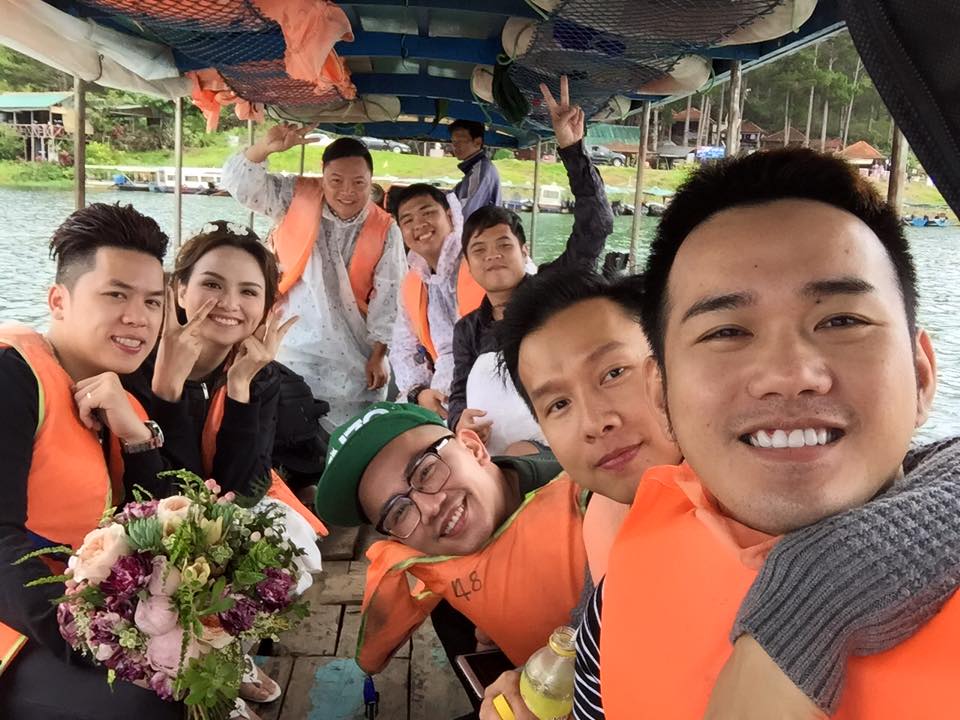 Hoa hậu Diễm Hương chụp ảnh cưới lãng mạn tại Đà Lạt - 1