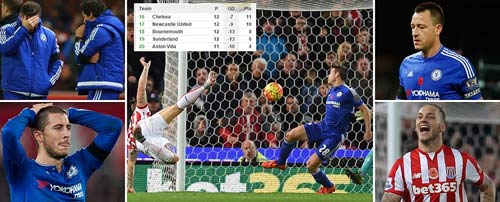 Chelsea tiếp tục sa lầy: Tất cả chống lại Mourinho - 1