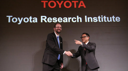 Toyota đổ &#34;núi tiền&#34; vào Mỹ phát triển trí tuệ nhân tạo - 1