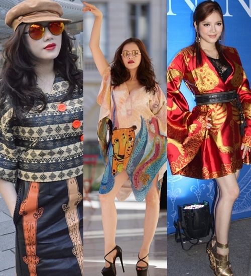 Cuộc "lột xác" ngoạn mục về thời trang của Lý Nhã Kỳ - 12