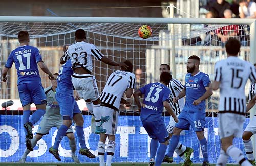 Empoli - Juventus: Kinh nghiệm ngược dòng - 1