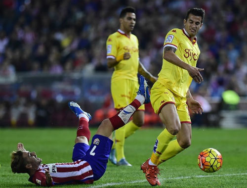 Atletico – Gijon: Người hùng quen thuộc - 1