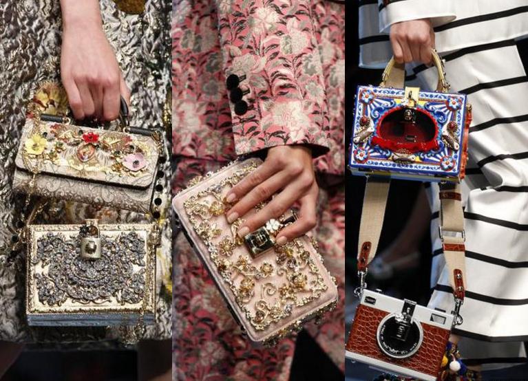 Mê mẩn những mẫu túi đồ hiệu cực chất - 6