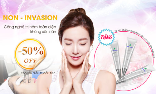 Giải pháp trị nám toàn diện không xâm lấn - 2