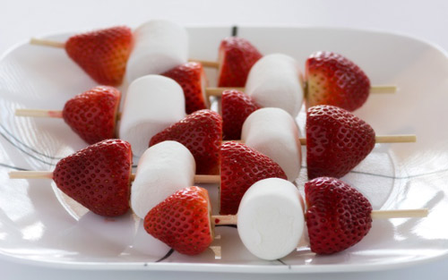 Kẹo Marshmallow món ăn vặt bổ dưỡng - 2