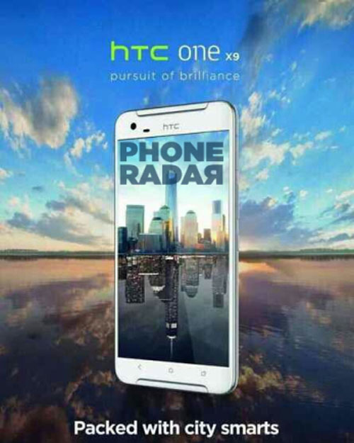 Lộ HTC One X9 cấu hình cực mạnh, giá 10,5 triệu đồng - 1