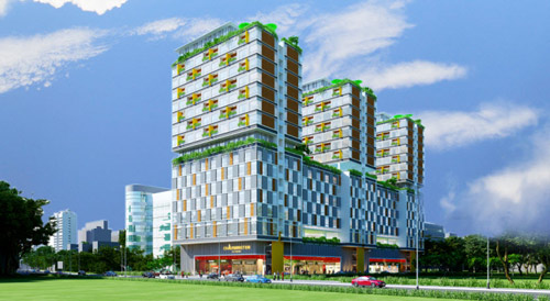 Charmington La Pointe: Căn hộ cao cấp trung tâm Q.10, giá chỉ từ 1,03 tỷ đồng - 3