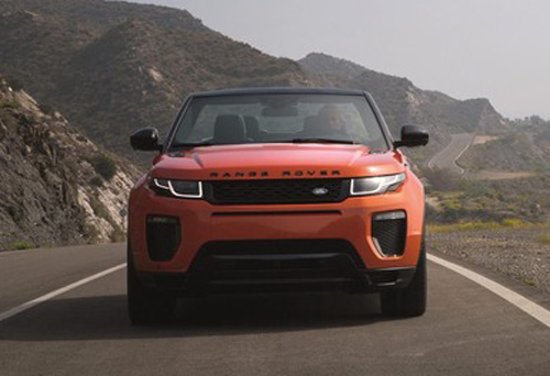 Range Rover Evoque Convertible chính thức lộ diện - 2