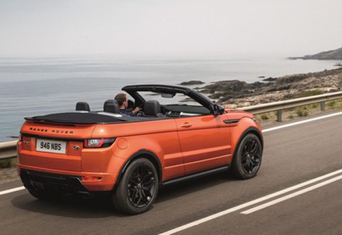 Range Rover Evoque Convertible chính thức lộ diện - 3