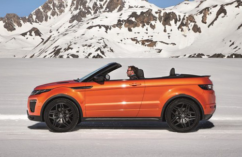 Range Rover Evoque Convertible chính thức lộ diện - 4