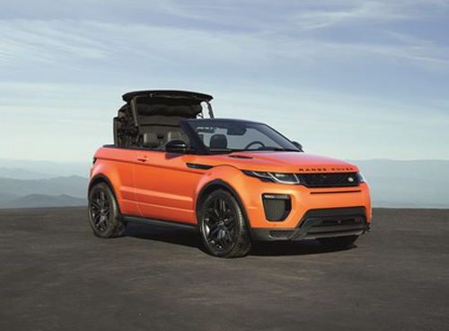 Range Rover Evoque Convertible chính thức lộ diện - 5