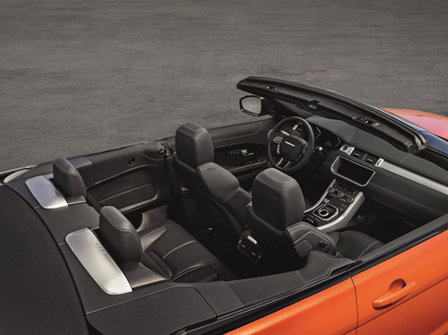 Range Rover Evoque Convertible chính thức lộ diện - 6