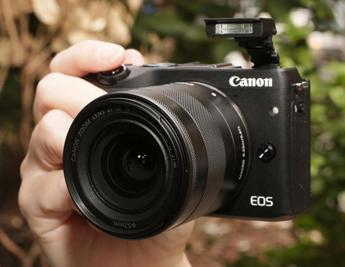 Canon EOS M3: Thiết kế đẹp, hình ảnh chất lượng - 1