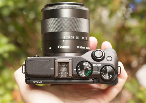 Canon EOS M3: Thiết kế đẹp, hình ảnh chất lượng - 2