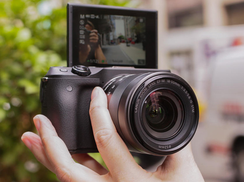 Canon EOS M3: Thiết kế đẹp, hình ảnh chất lượng - 4