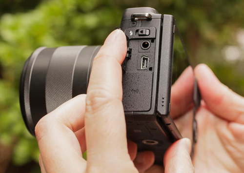 Canon EOS M3: Thiết kế đẹp, hình ảnh chất lượng - 6