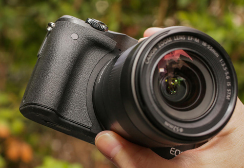Canon EOS M3: Thiết kế đẹp, hình ảnh chất lượng - 8