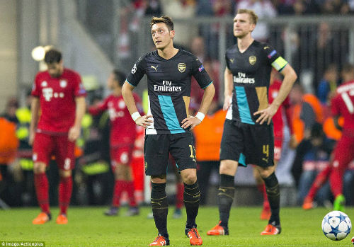 Arsenal: Hài lòng với phận "khôn nhà dại chợ" - 2