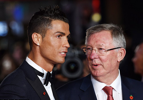Ferguson, Mourinho đến dự buổi chiếu "phim Ronaldo” - 1