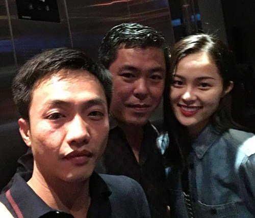 Thời trang hẹn hò giản dị của "bạn gái" Quốc Cường - 3