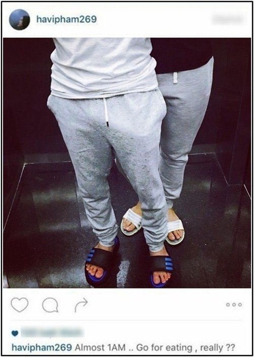 Thời trang hẹn hò giản dị của "bạn gái" Quốc Cường - 4