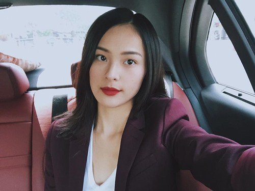 Thời trang hẹn hò giản dị của "bạn gái" Quốc Cường - 5