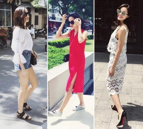 Thời trang hẹn hò giản dị của "bạn gái" Quốc Cường - 6