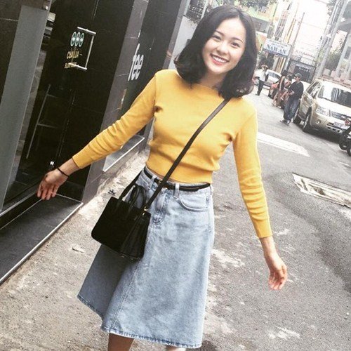 Thời trang hẹn hò giản dị của "bạn gái" Quốc Cường - 8