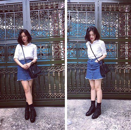 Thời trang hẹn hò giản dị của "bạn gái" Quốc Cường - 10